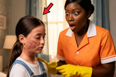 The millionaire’s burned daughter hid from the world—until the new cleaning lady entered her life.