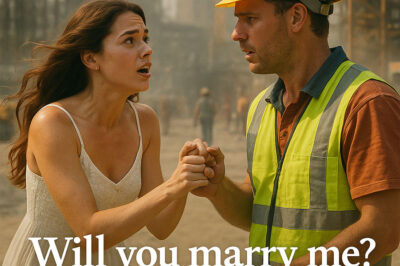 The Billionaire in the Yellow Helmet