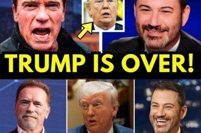 BREAKING: TRUMP ERUPTS on Live TV After JIMMY KIMMEL & ARNOLD SCHWARZENEGGER EXPOSE Him — SAVAGE LATE-NIGHT SHOWDOWN SENDS STUDIO INTO TOTAL CHAOS
