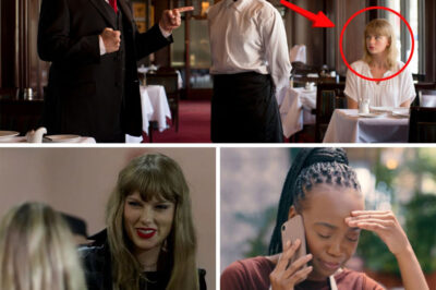 A Black waitress was fired for helping Taylor Swift — but the next day, she got the biggest shock of her life.