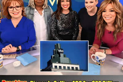 “The keys to the kingdom are for sale—but they come with a ‘Death Clause.’ In a $20 billion gambit that has paralyzed the ABC boardroom, Disney is reportedly finalizing the sale of its flagship network. But the real shocker isn’t the price; it’s the buyer’s ‘Day One’ directive. We’ve uncovered the ‘disposal list’ that has the hosts of The View in a state of absolute panic. What did the new owner see in the internal ratings data that made them decide to pull the plug on an icon? The era of ‘safe’ daytime TV is officially over.”