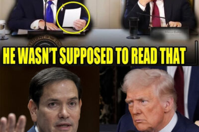 In a shocking turn of events, what started as a routine White House briefing detonated into pure pandemonium when President D.O.N.A.L.D T.R.U.M.P delivered a catastrophic slip that left reporters stunned and aides frozen in horror.