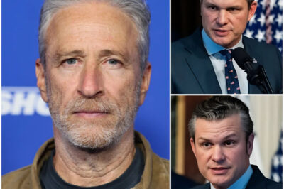 ‘PAY UP OR FACE ME IN COURT!’ – Jon Stewart Hits Pete Hegseth With a $60 Million Lawsuit.