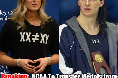 “The record books are being rewritten in real-time. In a move that has sent the 2026 collegiate sports world into an absolute frenzy, the NCAA is reportedly finalizing a plan to strip Lia Thomas of a championship title and officially transfer the gold to Riley Gaines. This isn’t just a correction; it’s a ‘total reversal’ of a precedent that has defined a decade of debate. We’ve uncovered the ‘private evidentiary hearing’ that prompted this 180-degree turn and the ‘shocking’ legal loophole the NCAA is using to justify the move. Is this the first domino to fall in a nationwide athletic reset?”