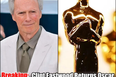 “Clint Eastwood has just fired a shot that the Academy never saw coming. In a move that has paralyzed the 2026 awards season, the four-time Oscar winner reportedly sent his statuettes back to the Academy with a brutal, five-word message: ‘It’s become too trendy.’ This isn’t just a rejection of an award; it’s a ‘scorched-earth’ indictment of the industry Eastwood helped build. We’ve uncovered the ‘private ultimatum’ he delivered to Hollywood executives and the ‘forbidden’ project he’s reportedly funding as his final act of resistance. Is the ‘Man with No Name’ officially done with the ‘Pictures that got Small’?”