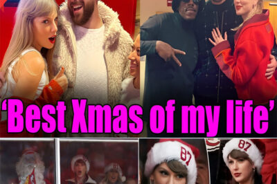 Taylor Swift and Travis Kelce’s romantic getaway just got a whole lot more interesting! The pop star and NFL star recently made a secret Christmas party appearance, leaving fans totally obsessed. From matching outfits to game-day romance, the chemistry between these two is off the charts. But what’s the real scoop on their holiday celebration? And how are they balancing their love life with their demanding careers