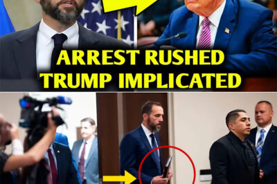 JACK SMITH’S IRONCLAD EVIDENCE VIRTUALLY GUARANTEES TRUMP BEHIND BARS SOON?!.