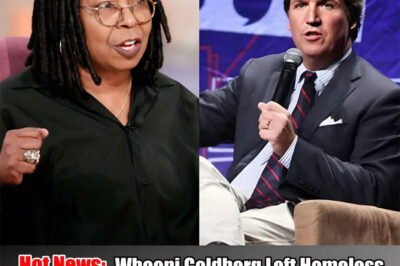 “The ‘View’ from the top just changed forever. In a 2026 industry ‘defection’ that has left the Disney-ABC boardroom in total chaos, Whoopi Goldberg has reportedly been ousted from her legendary chair—and the person allegedly holding the pen is none other than Tucker Carlson. This isn’t just a staffing change; it’s a ‘media coup’ that has fans questioning everything. We’ve uncovered the ‘midnight deal’ that linked these two polar opposites and the specific ‘non-compete’ clause that Carlson reportedly used to trigger Whoopi’s exit. Is this a network cancellation, or a hostile takeover of the morning airwaves?”