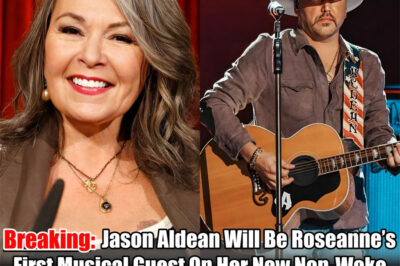 “The ‘Try That in a Small Town’ era just found its home on the small screen. In a move that has the 2026 media landscape in a state of ‘absolute shock,’ Jason Aldean has reportedly signed on as the first musical guest for Roseanne Barr’s new, unapologetically ‘reference-free’ series. This isn’t just a performance; it’s a cultural alliance between two of the most ‘un-cancelable’ figures in entertainment. We’ve uncovered the ‘forbidden’ setlist Aldean is preparing and why fans are calling this the moment that ‘Mainstream Media’ lost its grip on the narrative. Are you ready for the ‘Unfiltered’ revolution?”