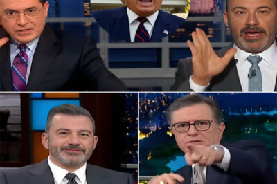 BREAKING NEWS: Trump Melts Down After Jimmy Kimmel and Stephen Colbert Deliver a Ruthless Double Takedown on Live Television