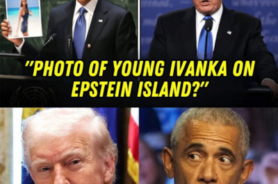 BREAKING: TRUMP THOUGHT HE HAD BARACK OBAMA TRAPPED — OBAMA’S CALM RESPONSE SHATTERED HIM LIVE