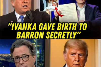 BREAKING: TRUMP TRIES to ROAST STEPHEN COLBERT — COLBERT’S CALM REPLY SHUTS IT ALL DOWN LIVE ON TV