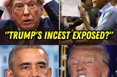 BREAKING: TRUMP Calls BARACK OBAMA “WEAK” on Live TV — OBAMA’S CALM REPLY Leaves Trump SPEECHLESS as Studio ERUPTS