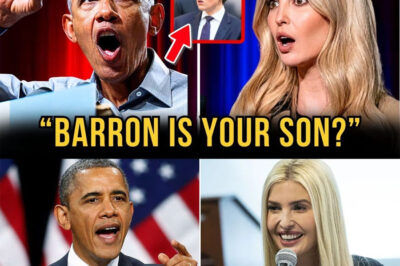 BREAKING: BARACK OBAMA OBLITERATES IVANKA TRUMP’S ARGUMENT LIVE ON TV — 31 SECONDS LATER, THE ROOM GOES DEAD SILENT
