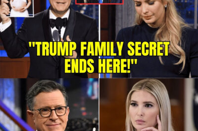 BREAKING: IVANKA TRIES TO CONTROL THE INTERVIEW — STEPHEN COLBERT SHUTS IT DOWN WITH ONE QUESTION, STUDIO FREEZES