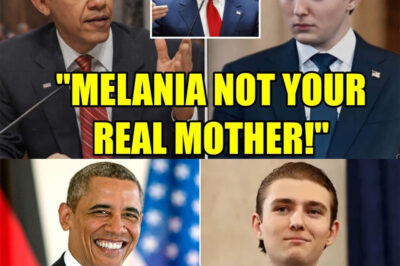 BREAKING: BARRON TRUMP MOCKS OBAMA’S SPEECH LIVE ON TV — MINUTES LATER, THE BACKLASH HITS AND HE REGRETS IT