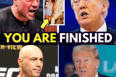 BREAKING: TRUMP SPIRALS After JOE ROGAN DROPS EPSTEIN BOMBSHELL — MEDIA CAN’T SHOW WHAT HAPPENED LIVE