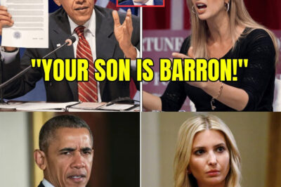 BREAKING: IVANKA ATTACKS OBAMA’S LEGACY ON LIVE TV — HIS CALM RESPONSE LEAVES HER CRUMBLING IN REAL TIME
