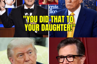 BREAKING: Trump Mocked Colbert on Live TV — 5 Minutes Later, He Was Cornered