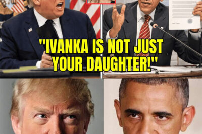 BREAKING: TRUMP Tries to Humiliate Obama on LIVE TV — And the Trap BACKFIRES in Real Time