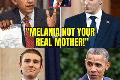 BREAKING: BARRON TRUMP MOCKS OBAMA’S SPEECH LIVE ON TV — MINUTES LATER, THE MOMENT BACKFIRES IN STUNNING FASHION