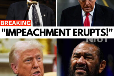 Rep. Al Green Renews Push for Trump’s Impeachment, Citing Venezuela Raid and Fatal ICE Shooting.