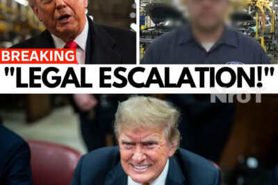 Donald Trump Declares Plan to Sue Michigan Ford Plant Employee for Defamation Claims for shouting “Pedophile Protector” During Factory Tour, After the Worker Receives Suspension From Company Officials.