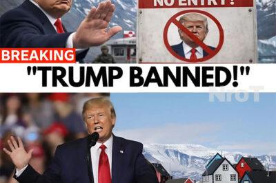 BREAKING: THE FORBIDDEN ISLAND: Greenland Exiles Trump Forever—A Global Rebellion Begins!