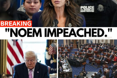 JUST IN:**The Senate has been convicted following the impeachment for Kristi Noem is now facing articles of impeachment, marking a serious escalation in scrutiny of her conduct.