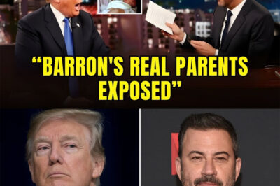 BREAKING: TRUMP GOES OFF ON JIMMY KIMMEL — THEN KIMMEL PULLS THE RECEIPTS AND THE ENTIRE SEGMENT EXPLODES