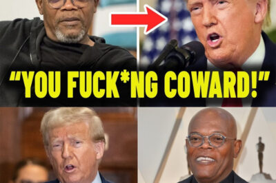 BREAKING: SAMUEL L. JACKSON GOES NUCLEAR ON LIVE TV — EXPOSES TRUMP’S DIRTY SECRETS AND SENDS HIM INTO TOTAL MELTDOWN