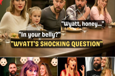 6-Year-Old Wyatt Kelce Has the Question Everyone’s Talking About: Is Taylor Swift Pregnant?