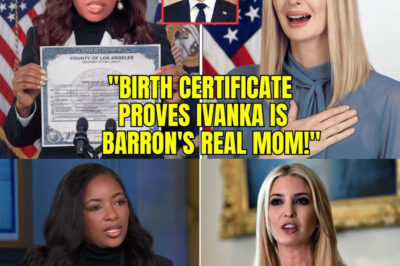 BREAKING: TRUMP & IVANKA PANIC After JASMINE CROCKETT DROPS A BOMBSHELL LIVE ON TV — SHOCKING ON-AIR MOMENT SENDS STUDIO INTO TOTAL CHAOS