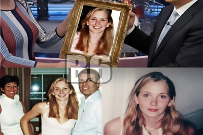 A packed New York auction hall goes silent as Stephen Colbert and Taylor Swift step forward—hands clasped, eyes wet. The gavel falls at $30 million for “Memory of Age 20,” a haunting self-portrait attributed to Virginia Giuffre