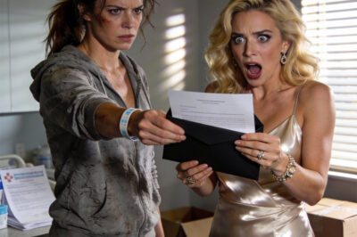 My sister tried tripling my rent to $5,900 while my son was in the ICU— I handed her a black envelope and watched her face pale when she learned I owned the entire building. That morning, she didn’t just lose control—she lost everything.