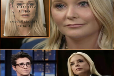 Just when the country hasn’t even finished absorbing the 400-page Part 1 memoir, Rachel Maddow suddenly stands up in the studio and lifts a manuscript so thick it seems unbelievable