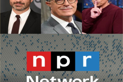 Late-Night Shockwave: Kimmel, Colbert, and Meyers Make a $1 Million Move — and Signal a New Front in the Fight for Independent Media