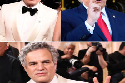 Mark Ruffalo Shocks Golden Globes Audience by Calling T,r,u,m,p a “Convicted Felon” and Exposing ICE Atrocities Live on Stage — W,h,i,t,e H,ouse Fires Back with Brutal Personal Attacks in Fiery Backlash That’s Rocking the Nation!!