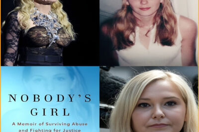 In total silence, she spoke of a young girl turned into a tool, a powerful network trying to erase the truth, and pages so painful she had to stop reading.