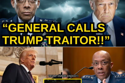 POLITICAL EARTHQUAKE: T.r.u.m.p Faces Firestorm After Former General’s Explosive Accusation!