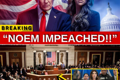 SENATE SHOCKER: KRISTI NOEM CONVICTED ON IMPEACHMENT — House Votes to Advance Articles of Impeachment in Explosive Escalation, Scrutiny Explodes as Political Firestorm Ignites!