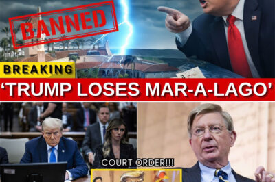 JUST IN: Court Order STRIPS T.R.U.M.P of Control Over Mar-a-Lago — His Empire SHAKEN | George Will Responds