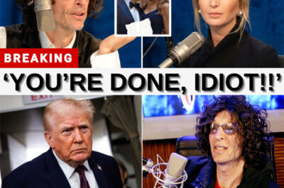 BREAKING: Trump LOSES IT After Howard Stern EXPOSES Ivanka and His SHOCKING “SECRETS” LIVE on TV