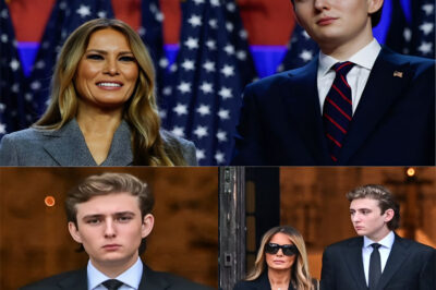 From Silence to Thunder: The Night Barron Trump Spoke, the Room Froze, and America Argued About Power, Privacy, and a Mother’s Name