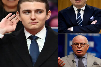 Records Versus Rhetoric: How Barron Trump’s Calculated Defiance Turned a High-Profile Lawsuit Into a National Debate Over Truth, Power, and Proof