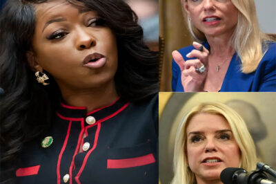 Sixty-Two Seconds That Set Cable News on Fire: How a Live Fox News Clash Between Pam Bondi and Jasmine Crockett Turned Allegations, Denials, and Screenshots Into a National Political Inferno
