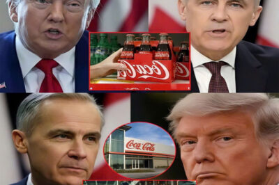 Washington, 07:00 a.m. — T.R.U.M.P GOES TOO FAR: Coca-Cola TURNS ITS BACK ON THE U.S. After 50% Tariffs — America Has Just Lost a Global Icon!