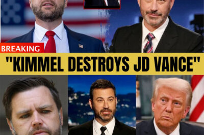 HOT: Trump LOSES IT After Jimmy Kimmel COMPLETELY DESTROYS JD Vance LIVE on TV — The Savage On-Air Takedown That Sends MAGA World Into TOTAL CHAOS .