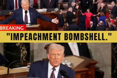JUST IN: Trump FACES JAIL as Congress DROPS 7 Impeachment Articles!