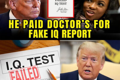 BREAKING: Trump DEMANDED an IQ Test — 28 Seconds Later, Jasmine READ His ACTUAL SCORE LIVE on TV, and MAGA World ERUPTED Into TOTAL CHAOS